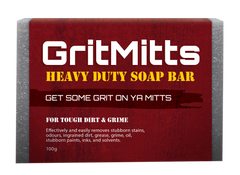 Triple7 GritMitts Soap Bar 100g