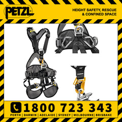 Size 2 Petzl Avao Bod Croll Fast Safety Harness (C71CFA-2)