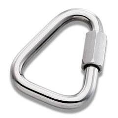 Peguet Delta Quicklink Zinc Plated Steel 8mm EN