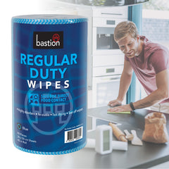 Bastion Regular Duty Wipes - Rolls
