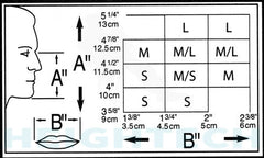 LARGE HONEYWELL NORTH 7700 Half Face Mask + A1B1E1 Filters N06575003L