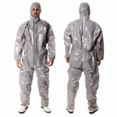 3M Protective Coverall Grey Large Type3/4/5/6 (4570) (4570-L)