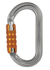 Petzl OK Triple-Lock Aluminium Karabiner (M33ATL)