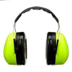 3M Peltor Optime III Headband Hi Viz Earmuff 33db Class 5 (H540AHV)