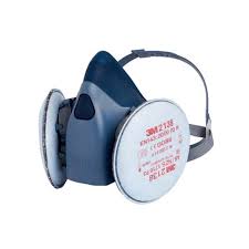 3M GP2/GP3 Particulate, Ozone & Nuisance Level OV/AG Disc Filter (2138) -Pk 2