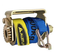 Austlift Truck Winch Rachet Slide On Ratchet Type with Webbing 2.5Tx9M