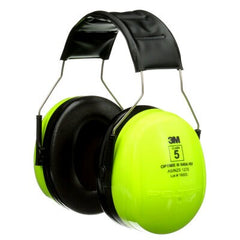 3M Peltor Optime III Headband Hi Viz Earmuff 33db Class 5 (H540AHV)