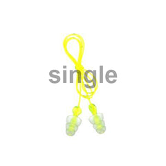 3M Tri-Flange Corded Earplugs - Single Pack (P3000-single)