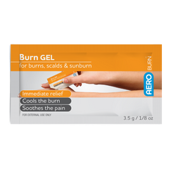 Aero Healthcare AEROBURN Burn Gel Sachet 3.5g