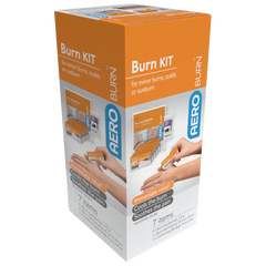Aero Healthcare AEROBURN Burns Kit (7 Pieces)