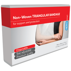 Aero Healthcare AEROBAND Non-Woven Triangular Bandage 96 x 96 x 137cm Bag/10