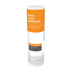 Aero Healthcare AEROCREPE Elastic Crepe Bandage 15cm x 4M Wrap/12