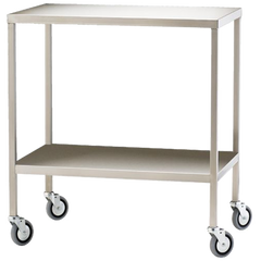 Aero Healthcare Large Stainless Steel Trolley 110 x 50 x 90.5cm