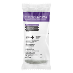Aero Healthcare AEROFORM Conforming Bandage 7.5cm x 4M Wrap/12
