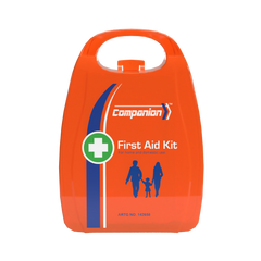 Aero Healthcare COMPANION 1 Series Plastic Personal First Aid Kit 10 x 3 x 14cm