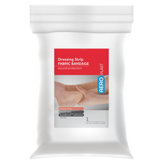 Aero Healthcare AEROPLAST Premium Fabric Dressing Strip 7.5cm x 1M Bag/1