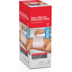 Aero Healthcare AEROFIX Non-Woven Fixation Tape 10cm x 1M