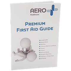 Aero Healthcare AEROGUIDE First Aid Booklet
