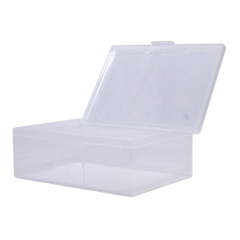 Aero Healthcare AEROCASE Clear Plastic Case 19.5 x 13.6 x 6.6cm