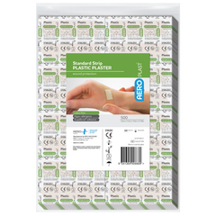 Aero Healthcare AEROPLAST Plastic Standard Strip 7.2 x 1.9cm Bag/500
