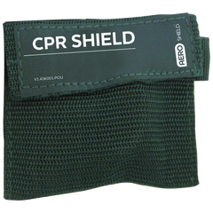 Aero Healthcare AEROSHIELD Key Ring CPR Face Shield