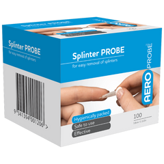 Aero Healthcare AEROPROBE Splinter Probes 3.7cm Box/100