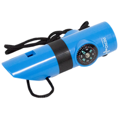 Aero Healthcare AEROSUPPLIES Survival Aid (Torch, Whistle, Mirror, Magnifying Glass, Compass)