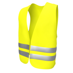 Aero Healthcare AEROHAZARD Yellow Safety Vest