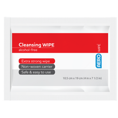 Aero Healthcare AEROWIPE Alcohol-Free Cleansing Wipes Box/2000