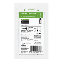Aero Healthcare AEROWOUND #13 Wound Dressing 8 x 10cm Bag/12