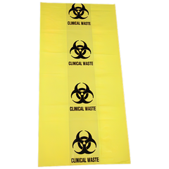 Aero Healthcare AEROHAZARD Biohazard Clinical Waste Bag 50L - 55um (630 x 800mm)