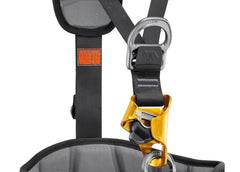 Petzl Astro Harness International Version (Black/Yellow)