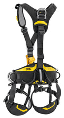 Petzl Astro Harness International Version (Black/Yellow)
