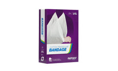 FastAid Triangular Bandage, Cotton, 2Pk