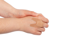 FastAid Adhesive Strips, Fabric, Knuckle, 40'S