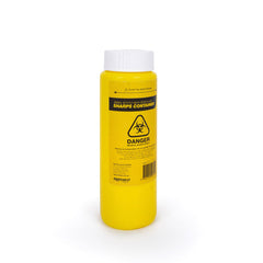 FastAid Sharps Container, Plastic, 250Ml, Yellow