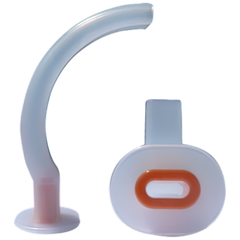 Aero Healthcare Red Adult Sterile Guedel Airway Size 4 (ISO 10.0)