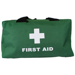 Aero Healthcare AEROBAG Large Green First Aid Bag 36 x 18 x 12cm