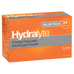 Hydralyte Electrolyte Powder Sachets 4.9g (Pack of 24)