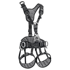 Petzl Avao Harness European Version (Black/Yellow)