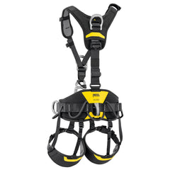 Petzl Avao Harness European Version (Black/Yellow)
