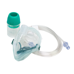 Aero Healthcare Nebuliser Kit with Mask, Tube & Bowl - Adult