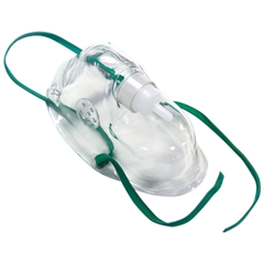 Aero Healthcare Oxygen Therapy Mask without Tubing - Adult