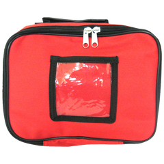 Aero Healthcare AEROBAG Medium Red First Aid Bag 24 x 18 x 7cm