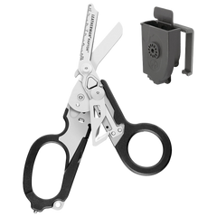 Aero Healthcare Raptor Rescue Folding Medical Shears - Black