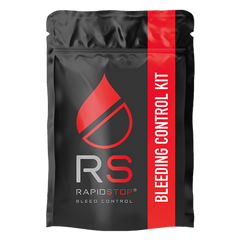 Aero Healthcare RAPIDSTOP Bleeding Control Kits - Medium, Plastic Pouch - None