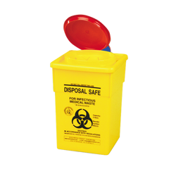 Aero Healthcare AEROHAZARD Sharps Disposal Container 2L