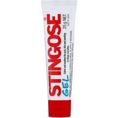 Aero Healthcare STINGOSE Gel Tube 25g (Blister Pack)