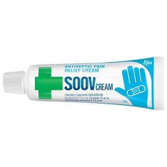 Aero Healthcare SOOV Antiseptic Cream Tube 50g