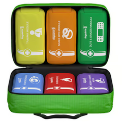 Aero Healthcare MODULATOR 4 Series Softpack First Aid Kit 36 x 14 x 23cm